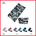 Ningbo Lingshang LSB-5454 100% poliéster Microfibre Multifuncional sem costura costume tubo bandana crânio headwear